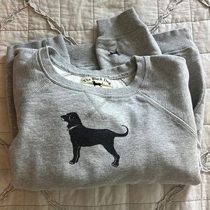 Black Dog Sweatshirt